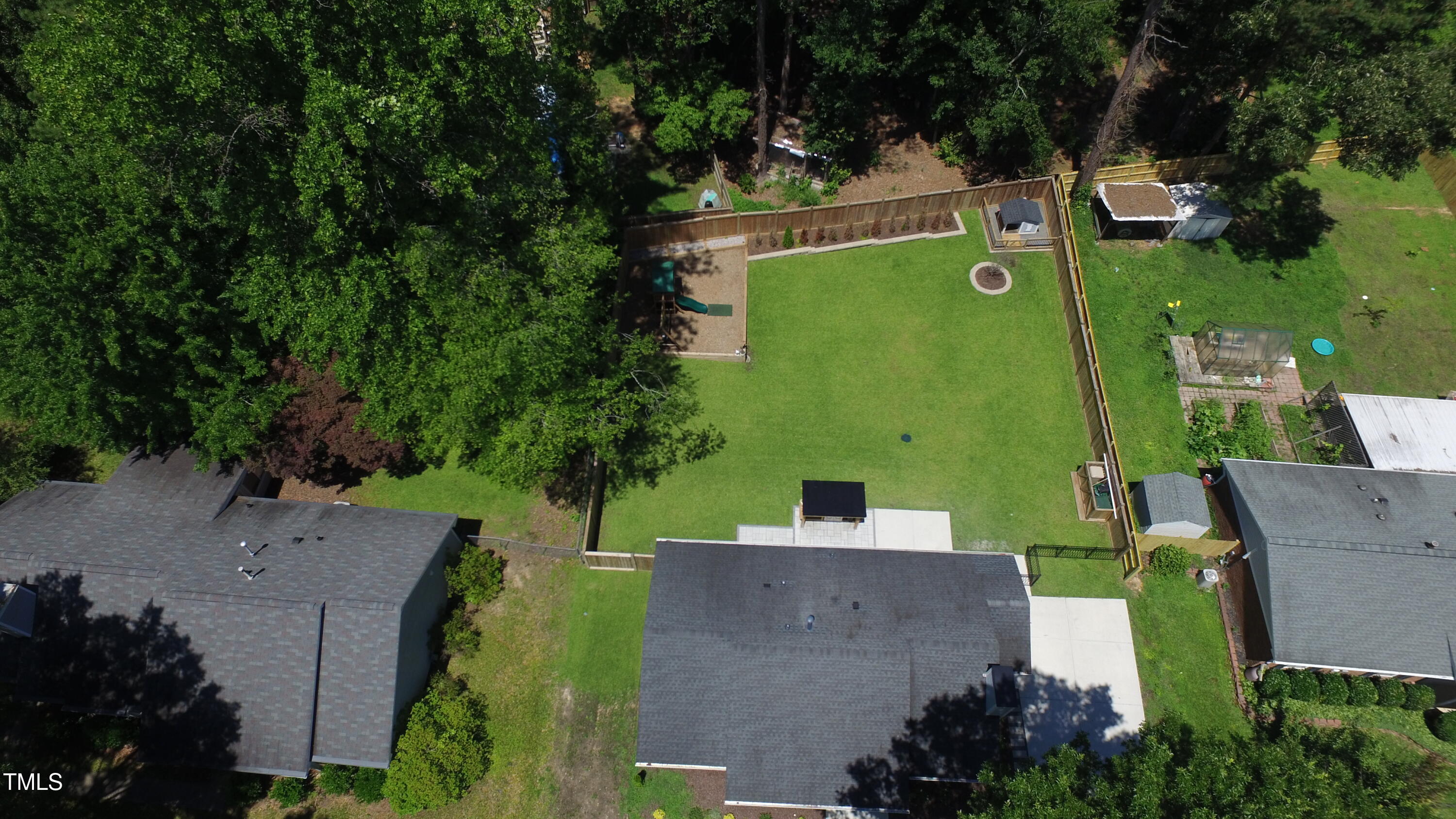 1016 Buckhorn Road Garner, NC 27529 - Photo 33 of 49 Aerial Front