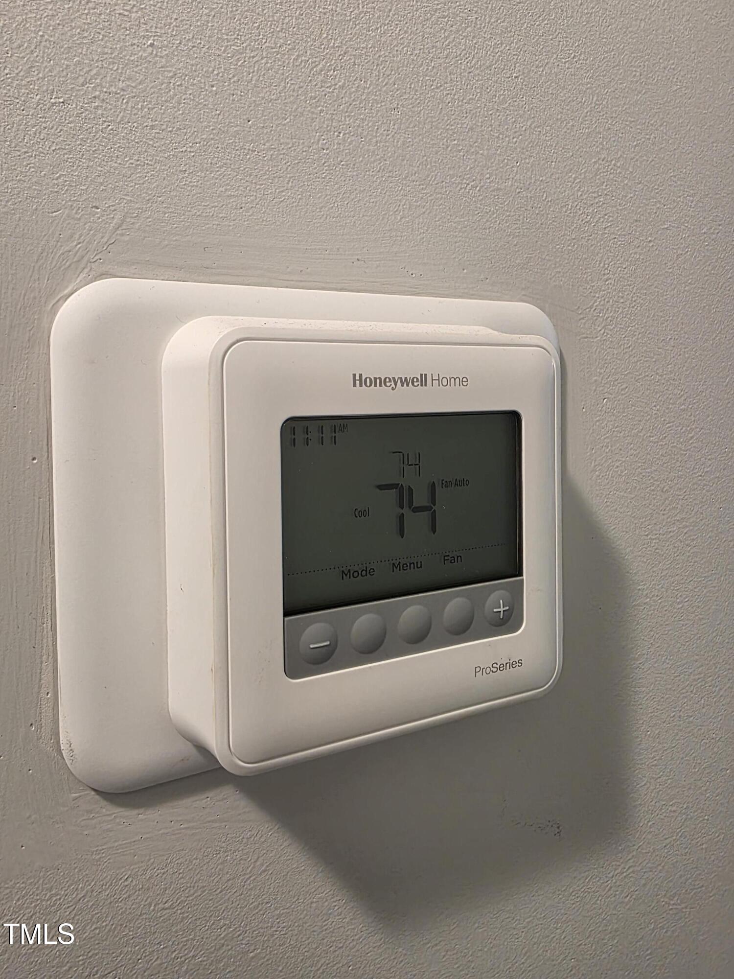 1016 Buckhorn Road Garner, NC 27529 - Photo 42 of 49 Thermostat