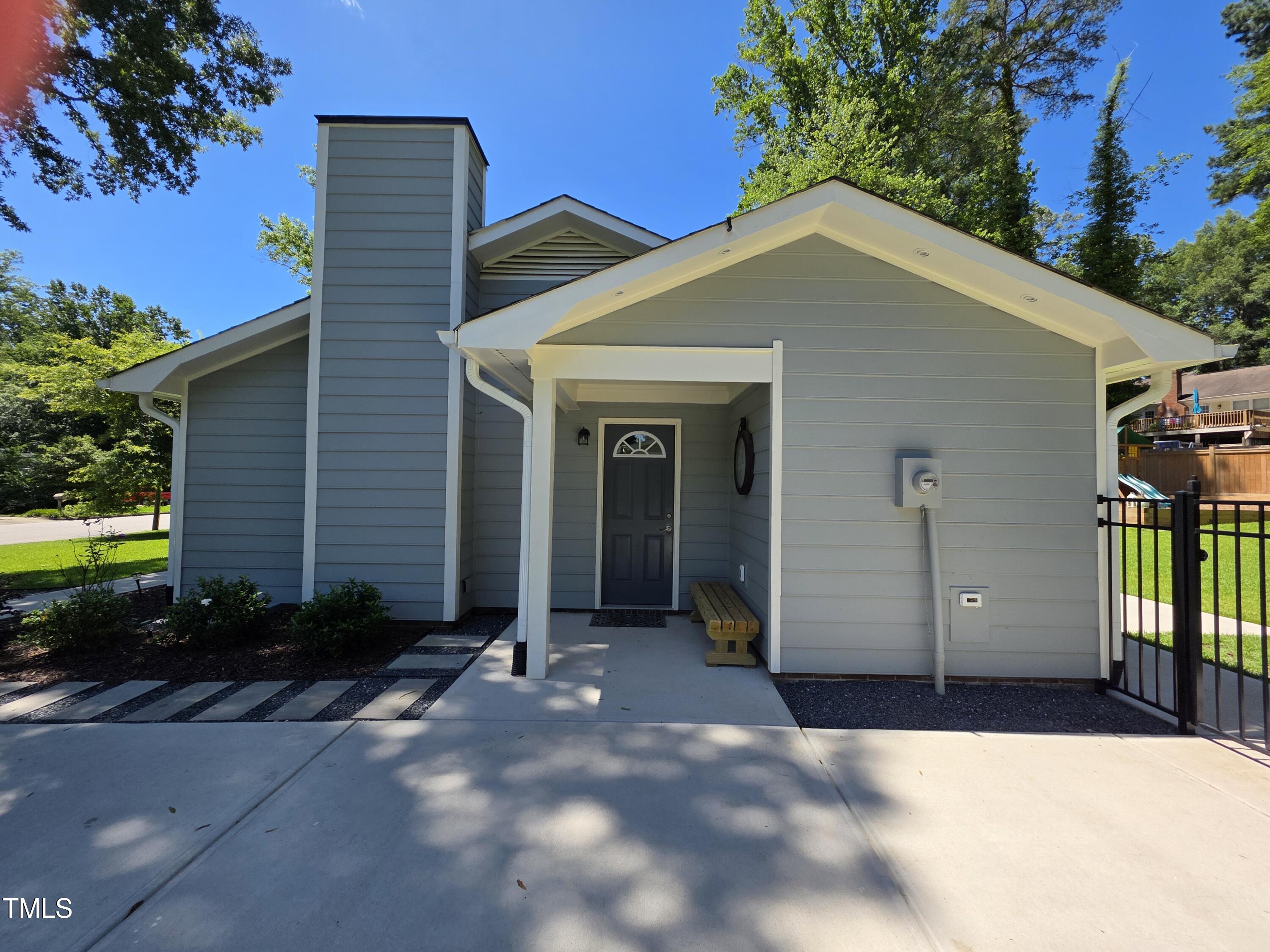 1016 Buckhorn Road Garner, NC 27529 - Photo 4 of 49 Side Entrance