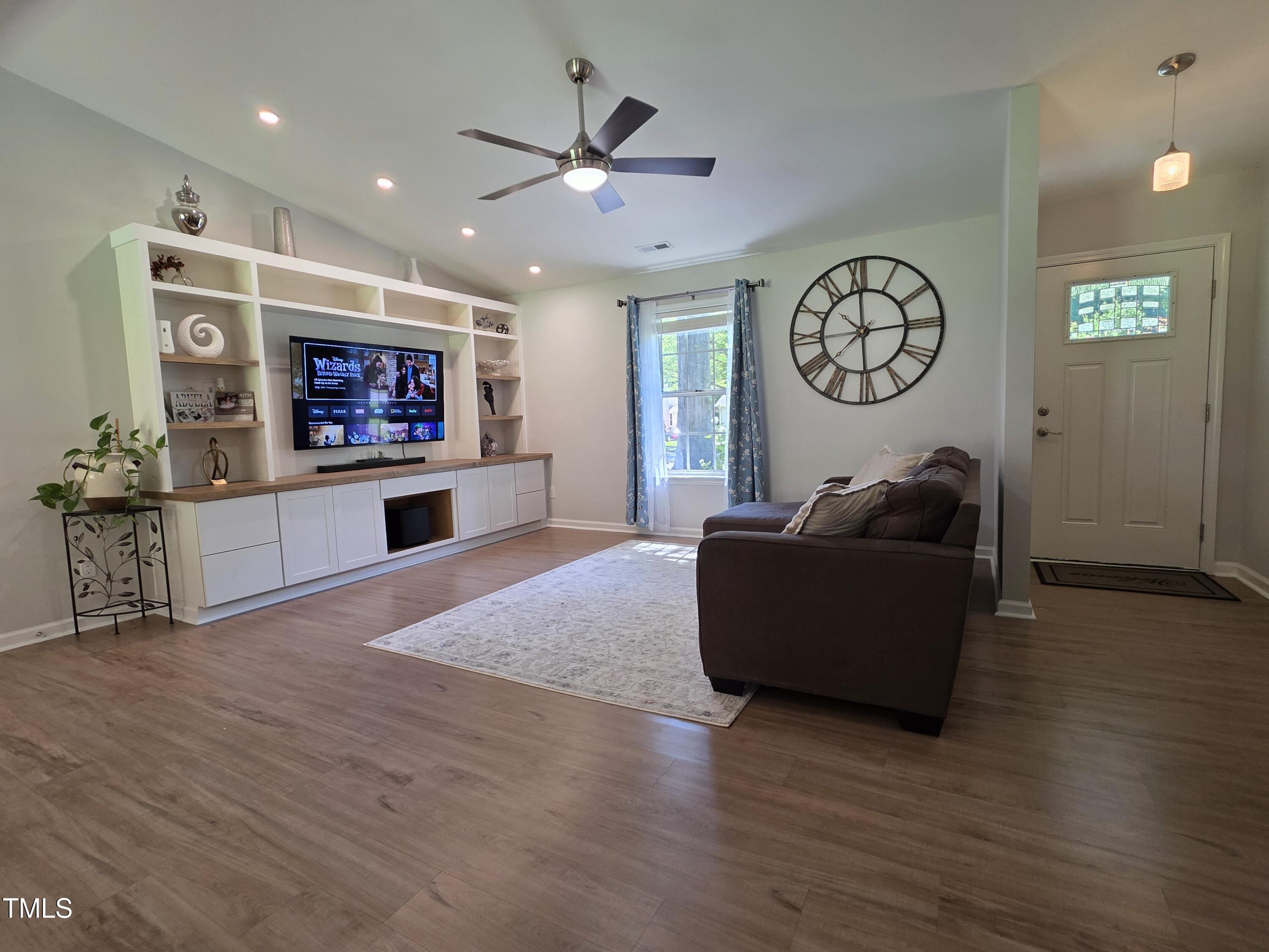 1016 Buckhorn Road Garner, NC 27529 - Photo 7 of 49 Main Entrance/ Living Room