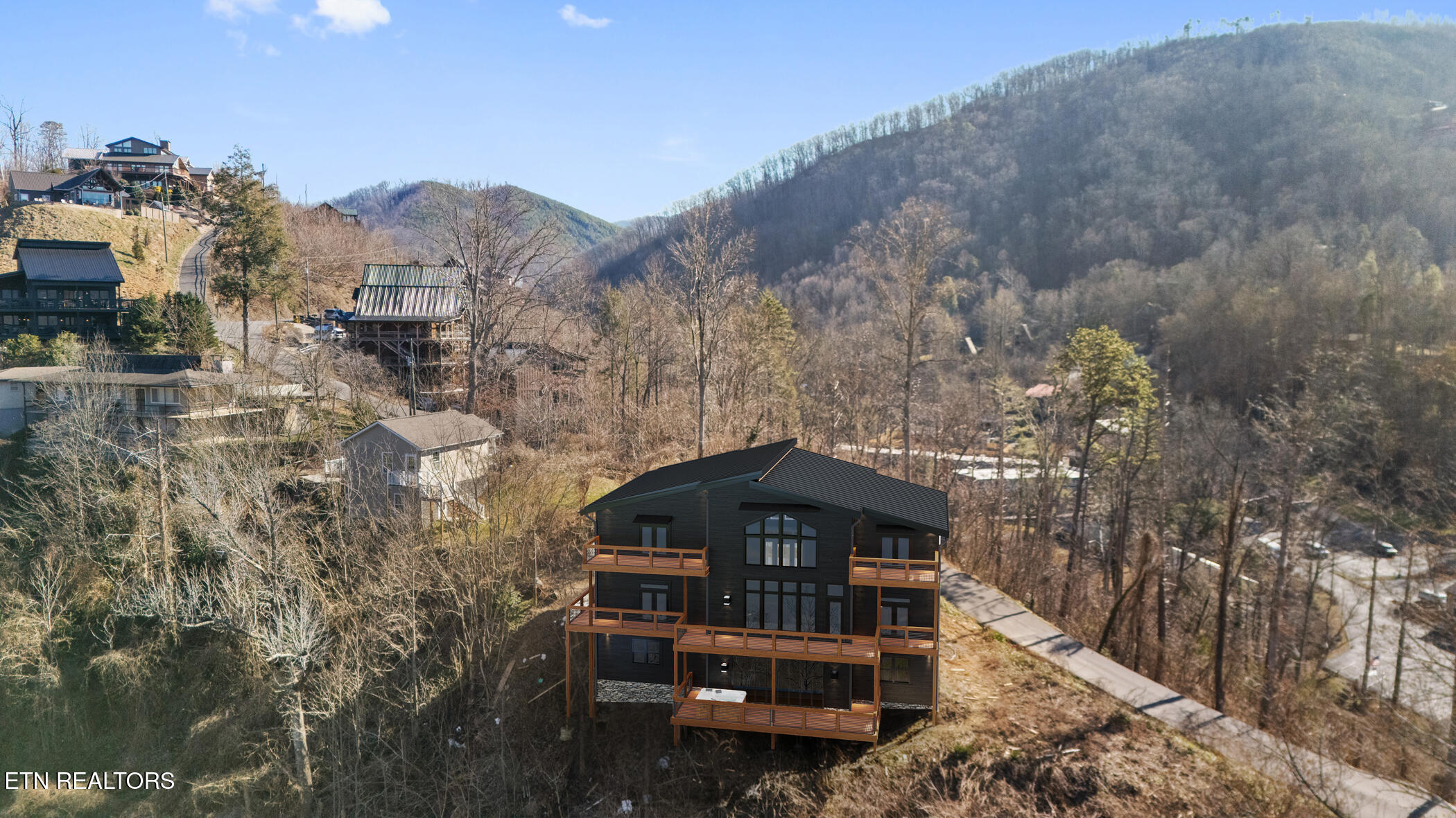 245 Brownsridge Road Gatlinburg, TN 37738 - Photo 2 of 45 dji_20251230114611_0528_d_final