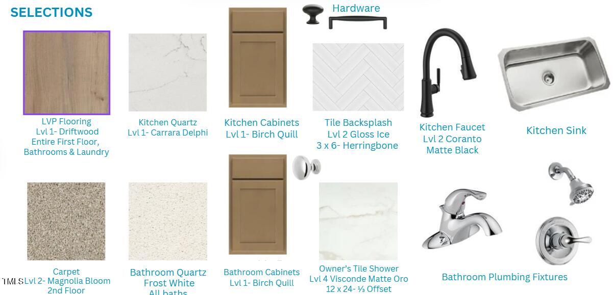 89 Willow Cameron Way Angier, NC 27501 - Photo 7 of 23 SP177 Merlot Colors