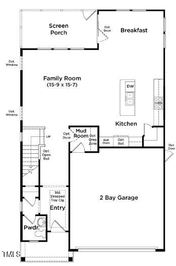 89 Willow Cameron Way Angier, NC 27501 - Photo 9 of 23 177 Merlot First Floor