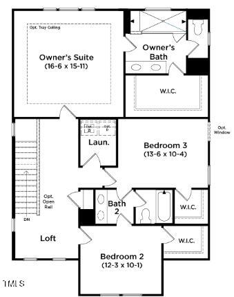 89 Willow Cameron Way Angier, NC 27501 - Photo 10 of 23 177 Merlot Second Floor
