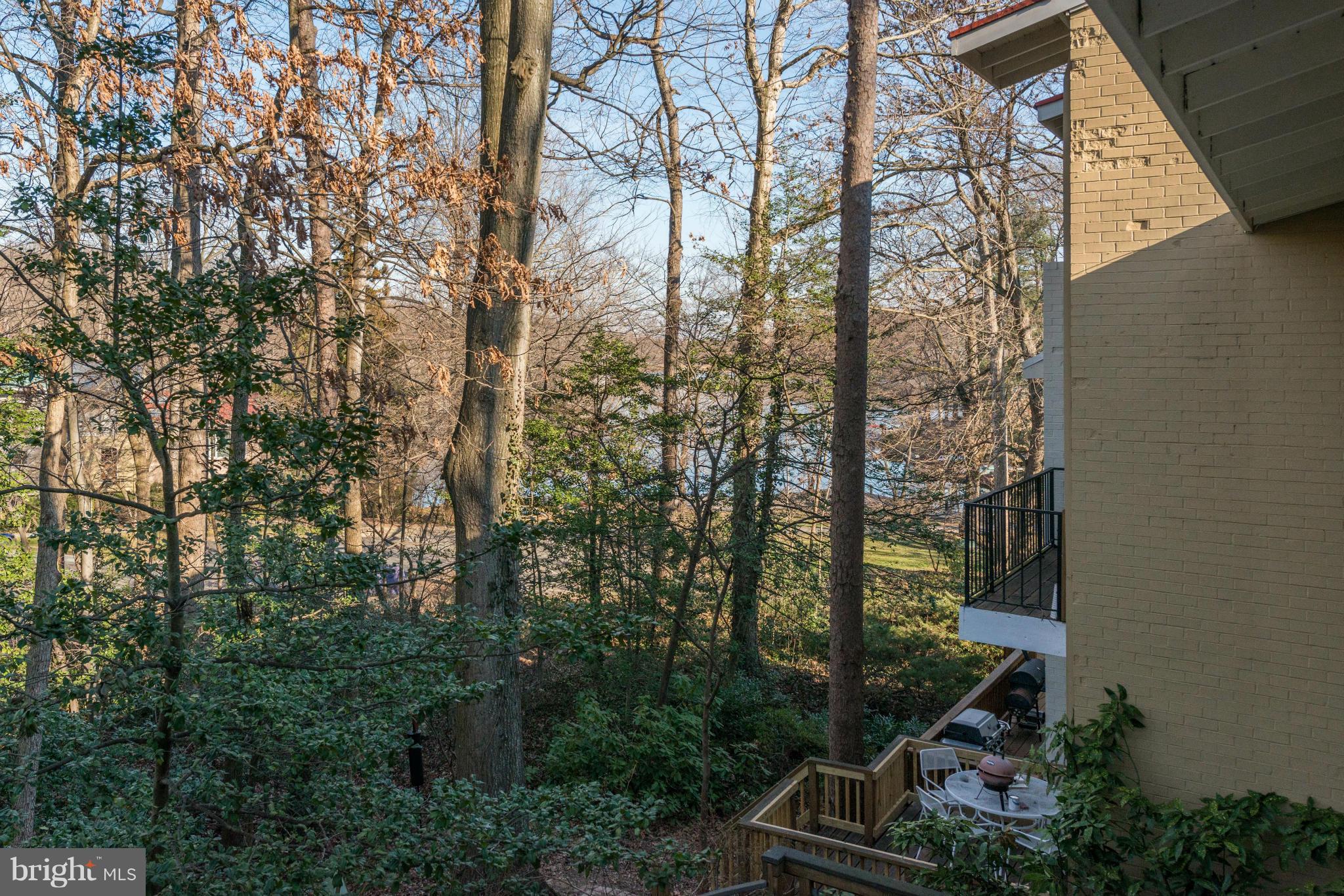 11475 Waterview Cluster Reston, VA 20190 - Photo 18 of 25 a backyard of a house with lots of green space