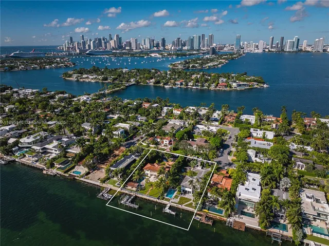 $34,900,000 | 617-625 East Dilido Drive, Miami Beach, FL 33139