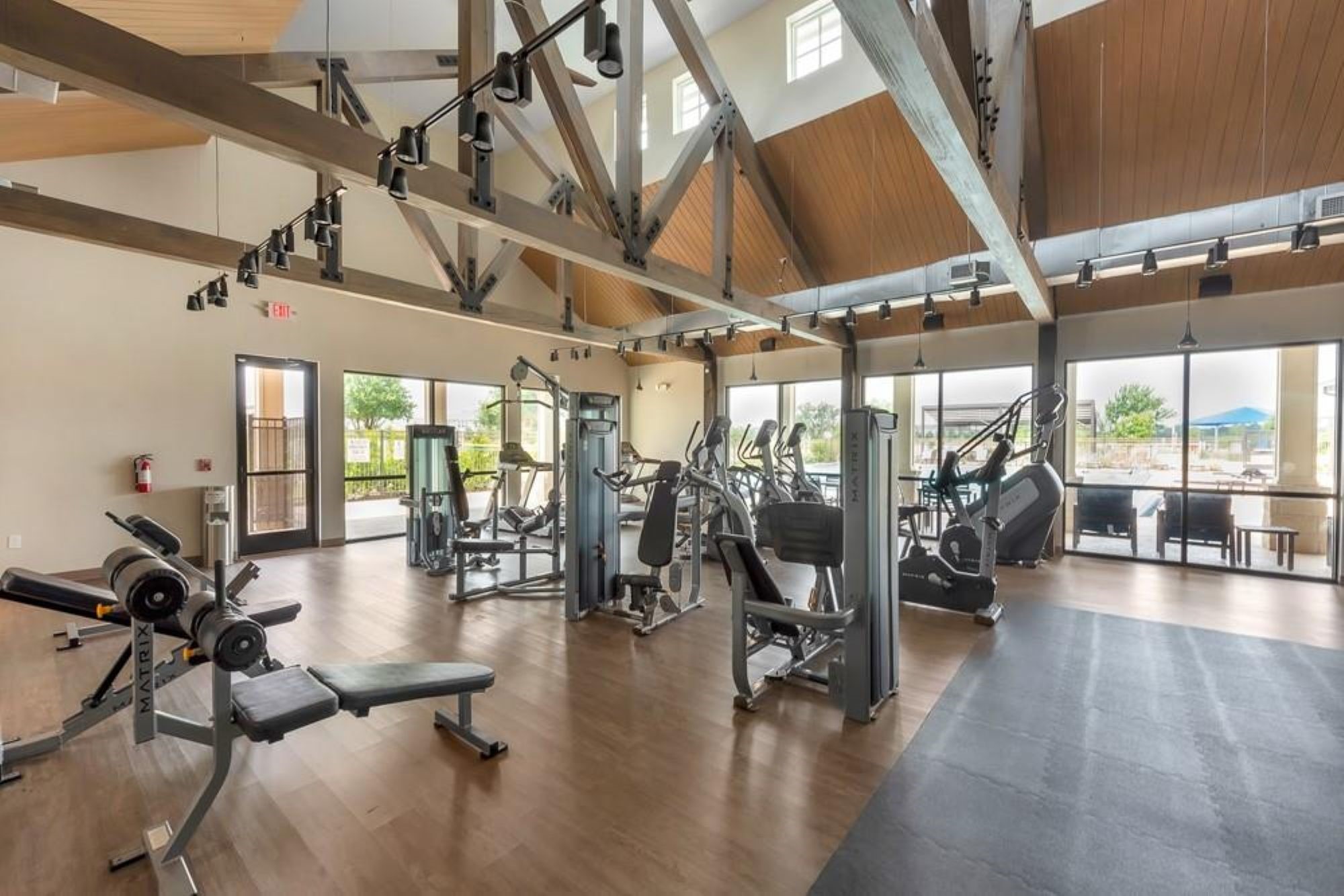 10010 Rustic Charm Street Houston, TX 77080 - Photo 26 of 27 Community gym Included