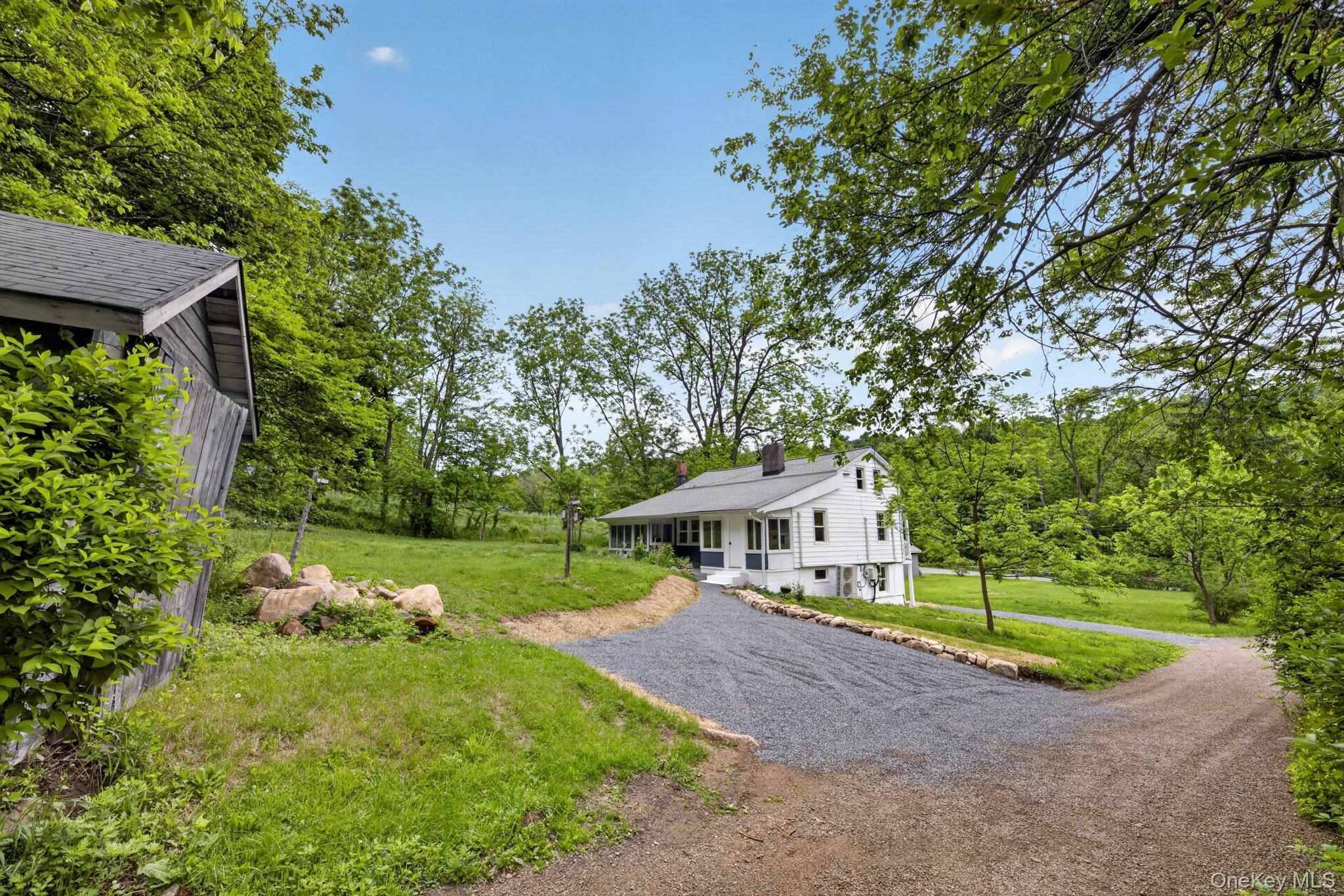 26 Fishkill Road Cold Spring, NY 10516 - Photo 29 of 43 Rear Yard with Parking Area