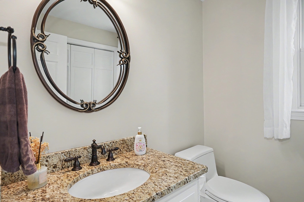 15 Lanthorn Road Northborough, MA 01532 - Photo 17 of 37 a bathroom with a sink and a mirror