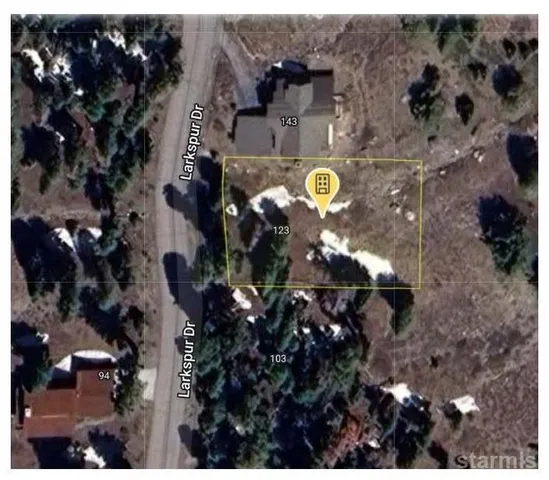 a view of a fireplace