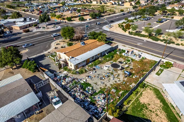 an outdoor view of a garden