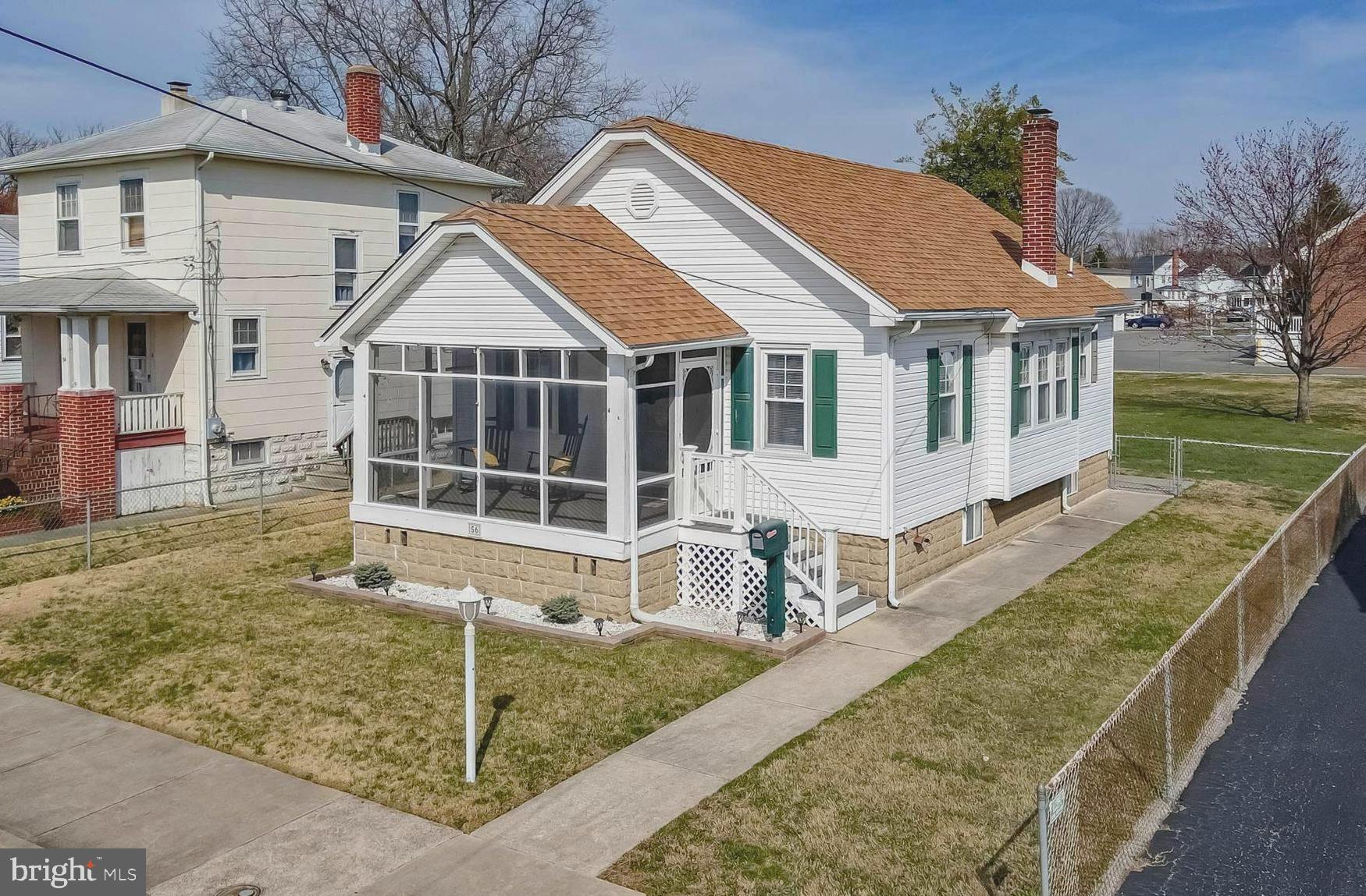 56 Oak Street Pennsville, NJ 08070 - Photo 1 of 40 NEW Roof! Tax under $5,000!
