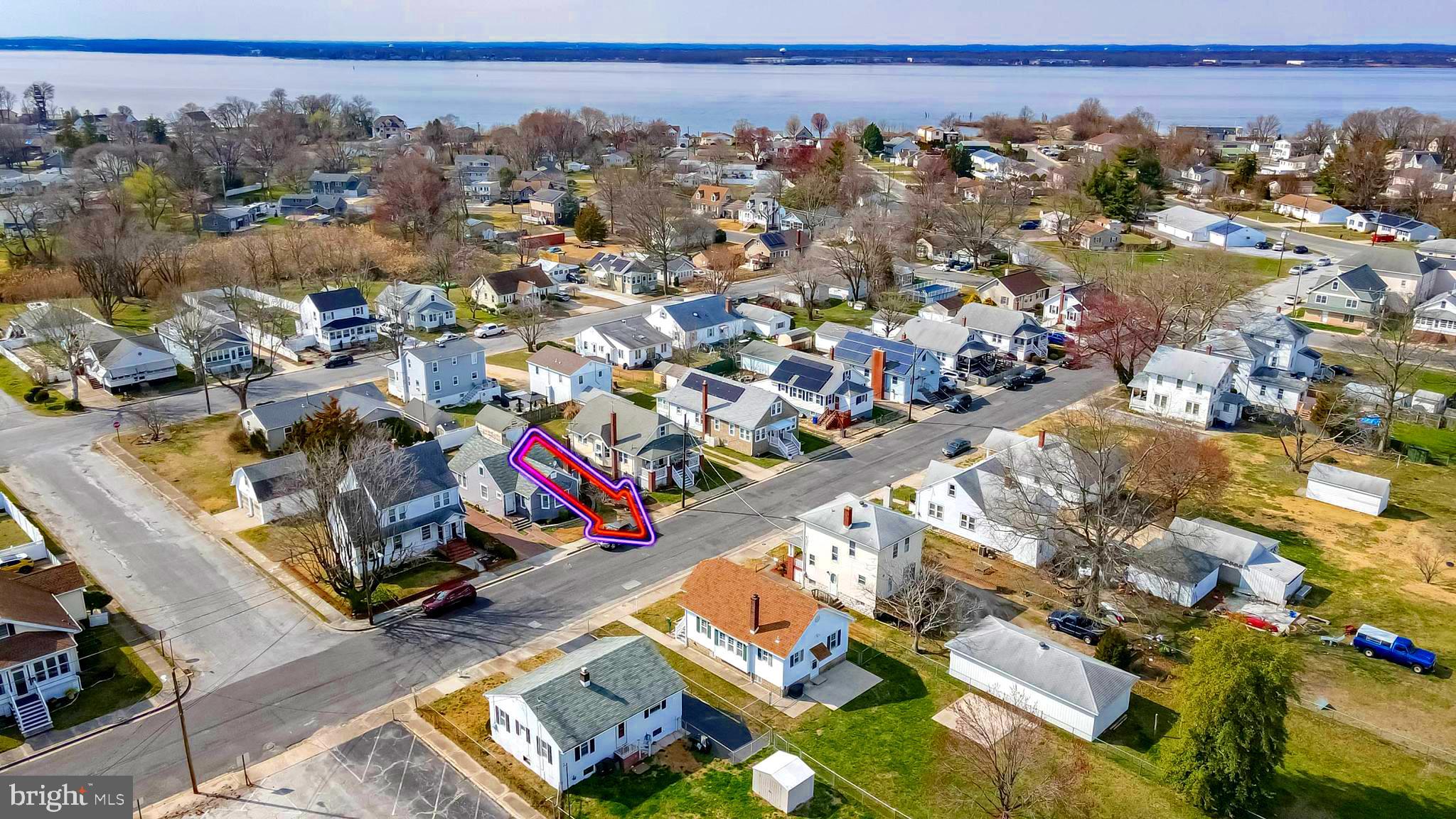 56 Oak Street Pennsville, NJ 08070 - Photo 2 of 40 Located a short walk away from the Delaware River!