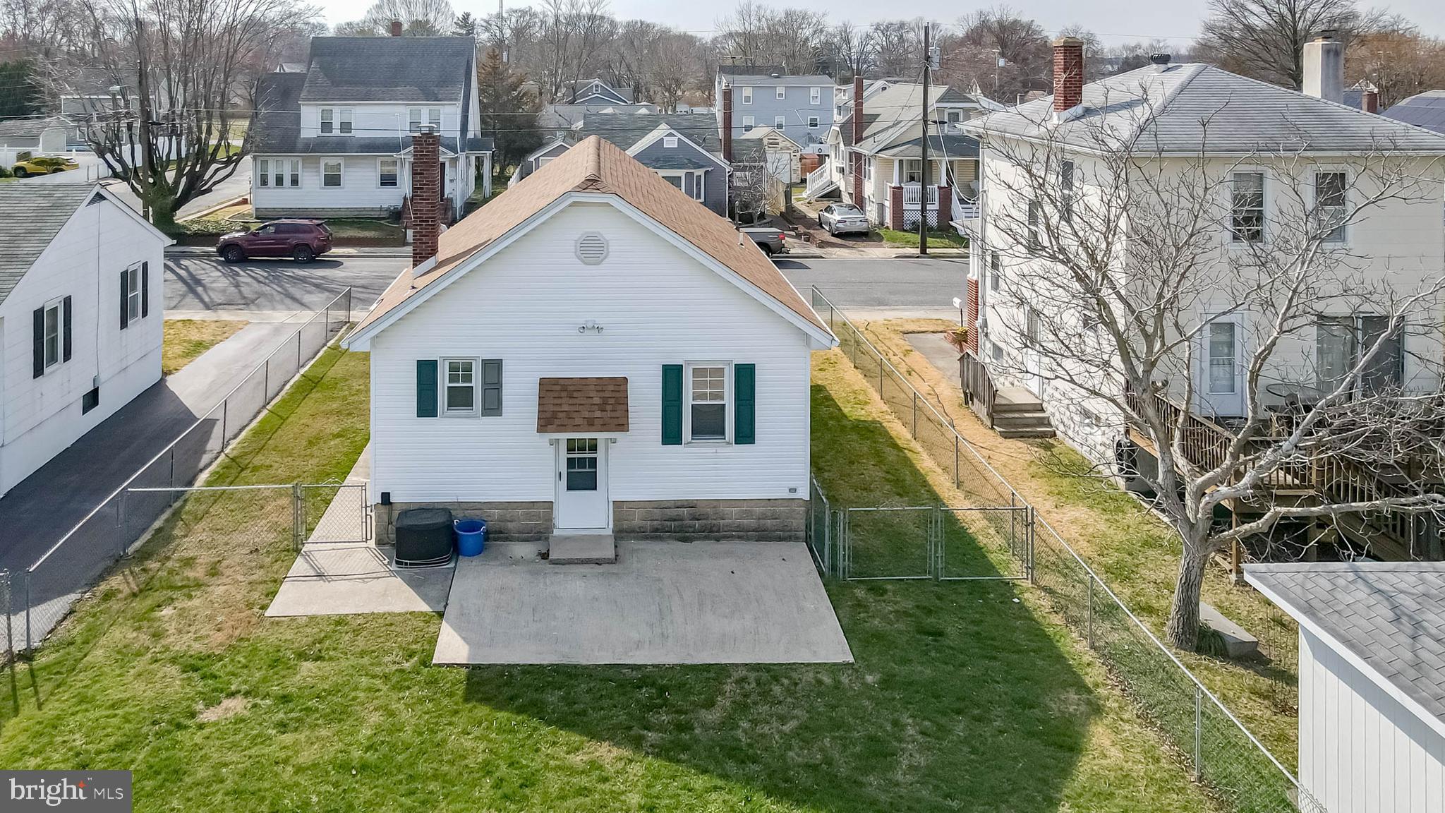 56 Oak Street Pennsville, NJ 08070 - Photo 35 of 40 Aerial view of back of home