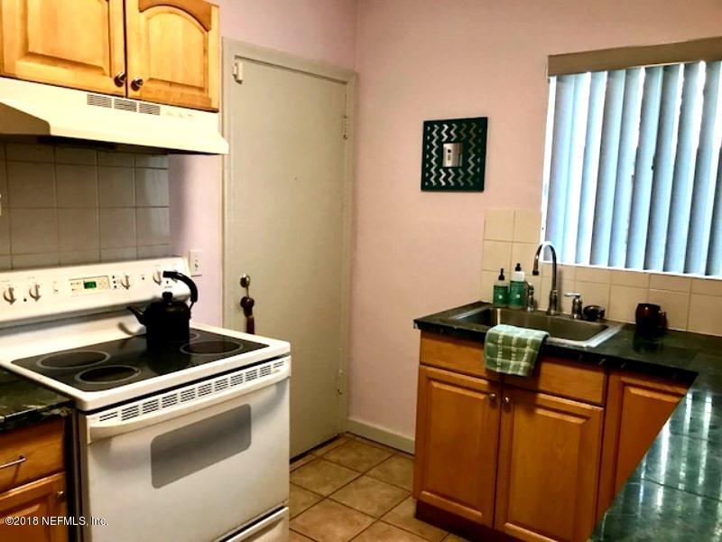 2159 Riverside Avenue, Unit 1 Jacksonville, FL 32204 - Photo 12 of 38 BACK DOOR TO SIDE EXIT/ENTRANCE OF CONDO