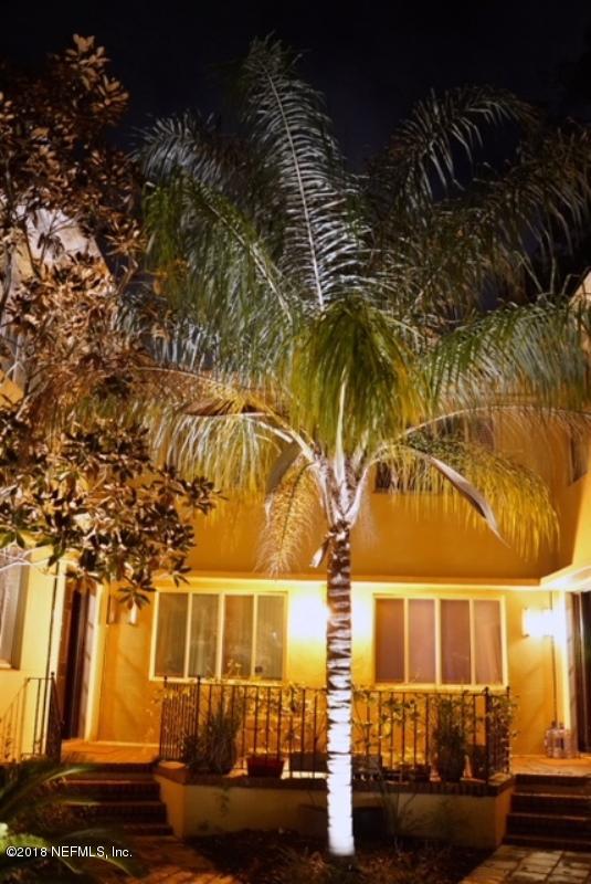 2159 Riverside Avenue, Unit 1 Jacksonville, FL 32204 - Photo 37 of 38 NIGHT FRONT PORCH