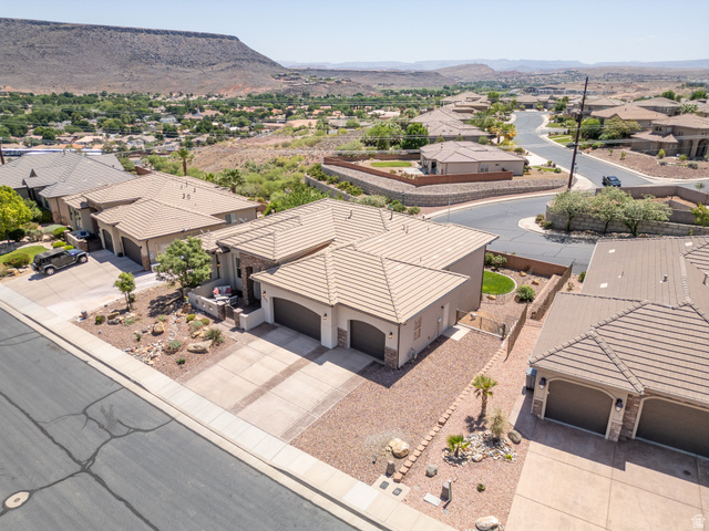 2005 West 450 S Circle St. George, UT 84770 - Photo 43 of 57 Southwestern-style residence featuring a tile roof and stucco exterior
