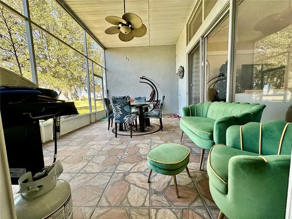 a view of an outdoor space and a yard