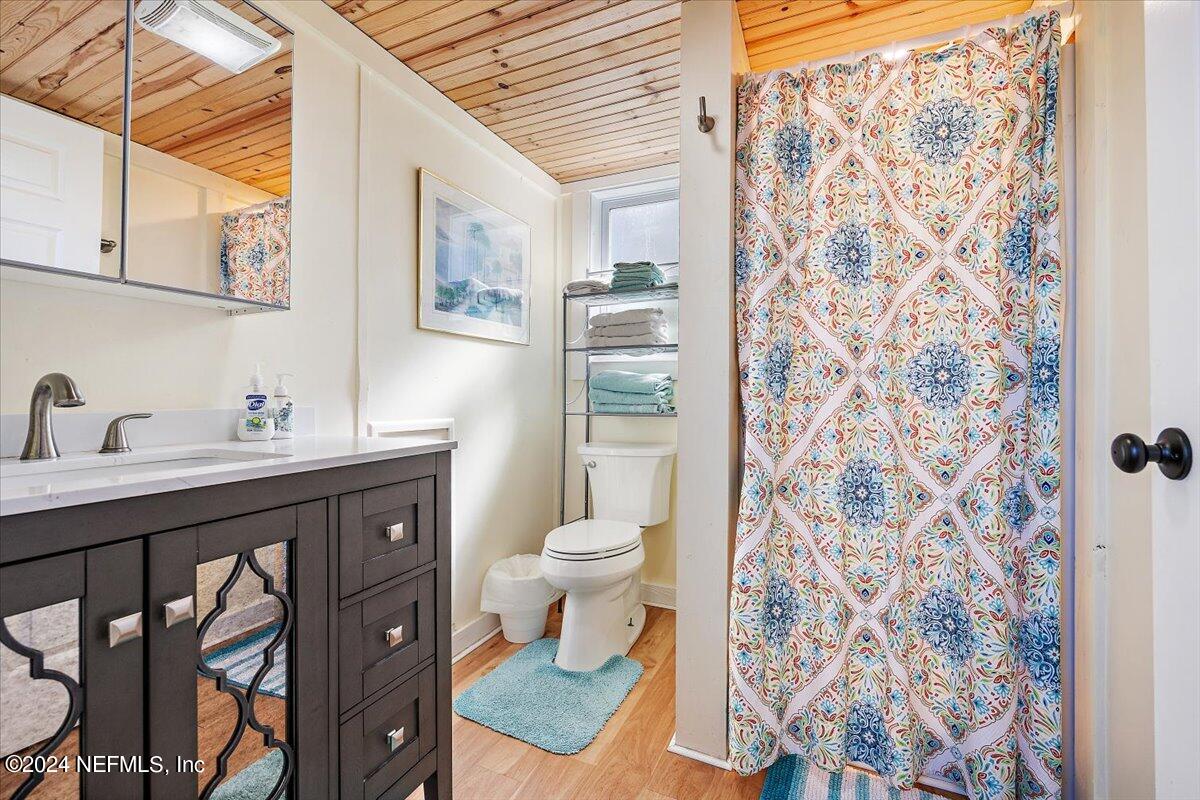 2610 Pacetti Road, Unit A St. Augustine, FL 32092 - Photo 21 of 31 a bathroom with a sink toilet and shower