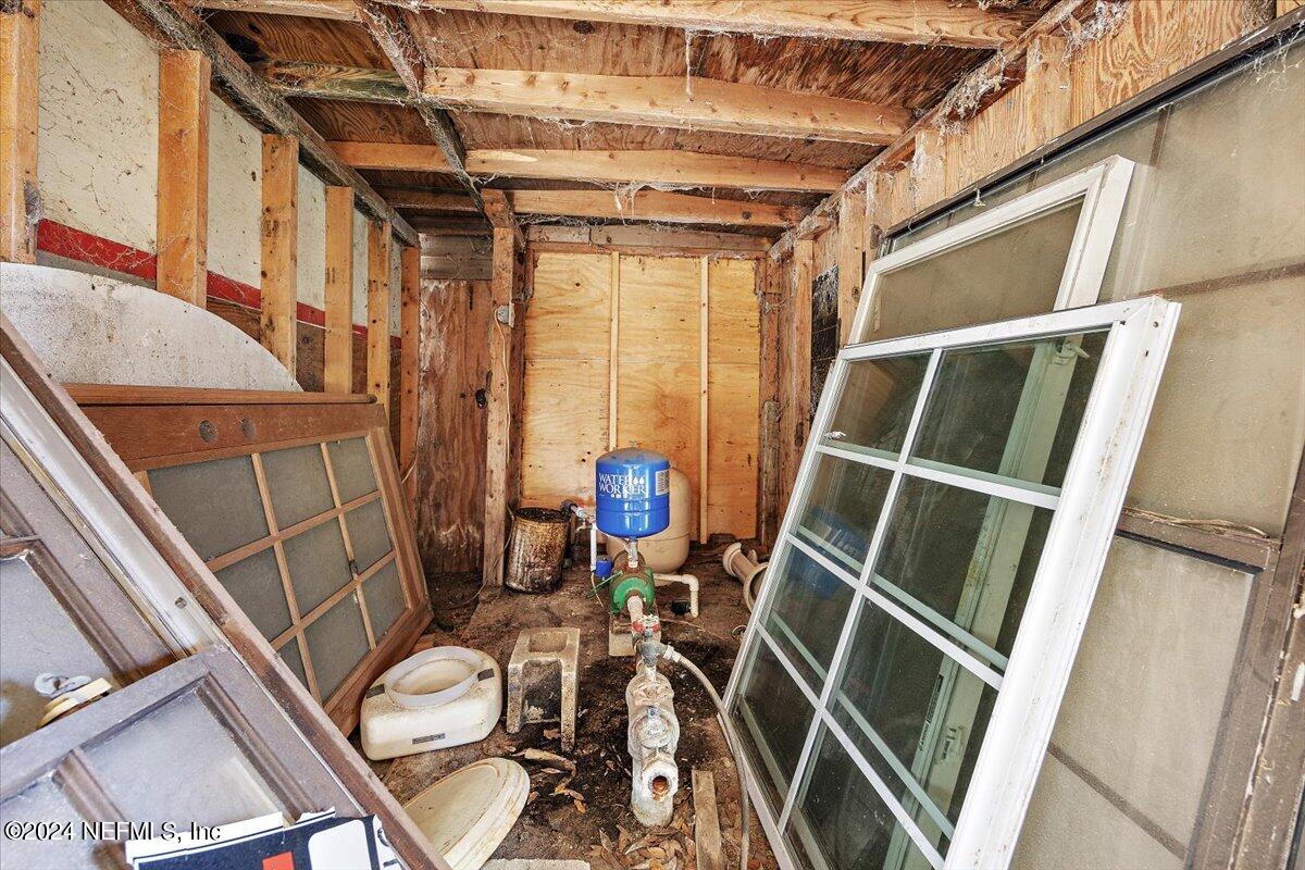 2610 Pacetti Road, Unit A St. Augustine, FL 32092 - Photo 29 of 31 a view of an outdoor space