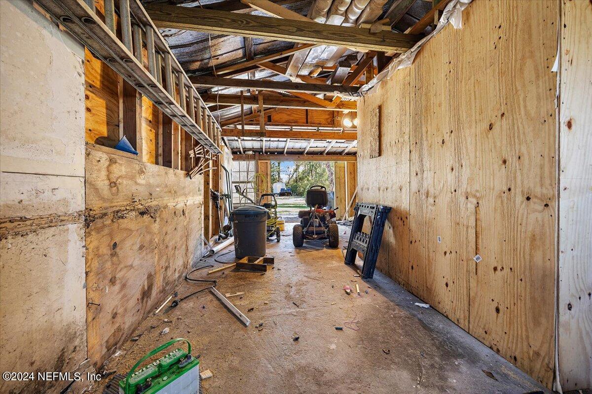 2610 Pacetti Road, Unit A St. Augustine, FL 32092 - Photo 30 of 31 a view of storage and utility room