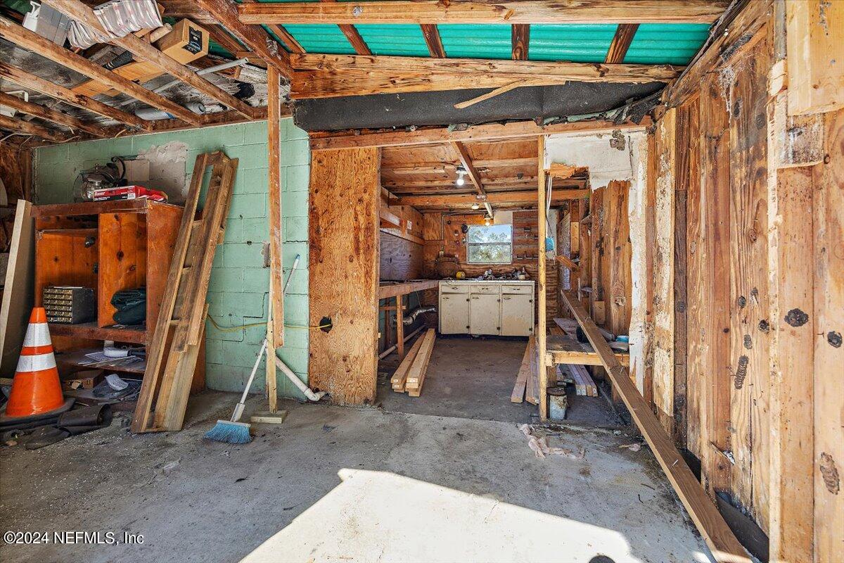 2610 Pacetti Road, Unit A St. Augustine, FL 32092 - Photo 31 of 31 a view of storage and utility room