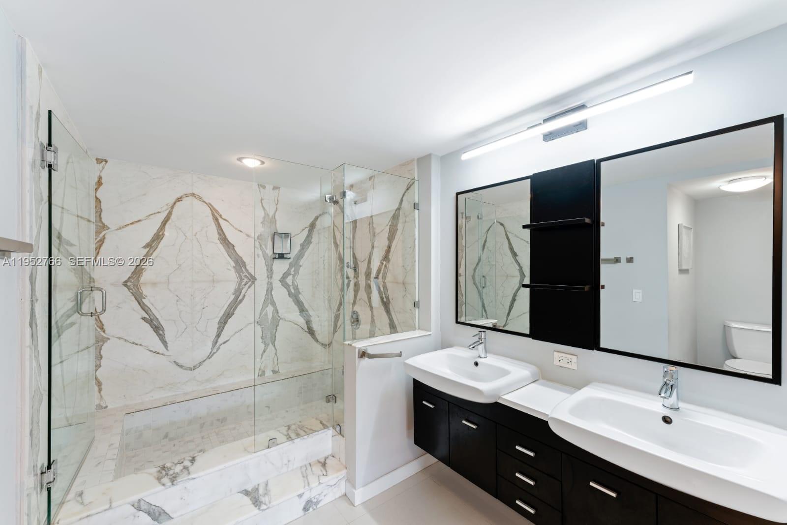 155 Ocean Ln Drive, Unit 407 Key Biscayne, FL 33149 - Photo 12 of 14 PRIMARY BATHROOM