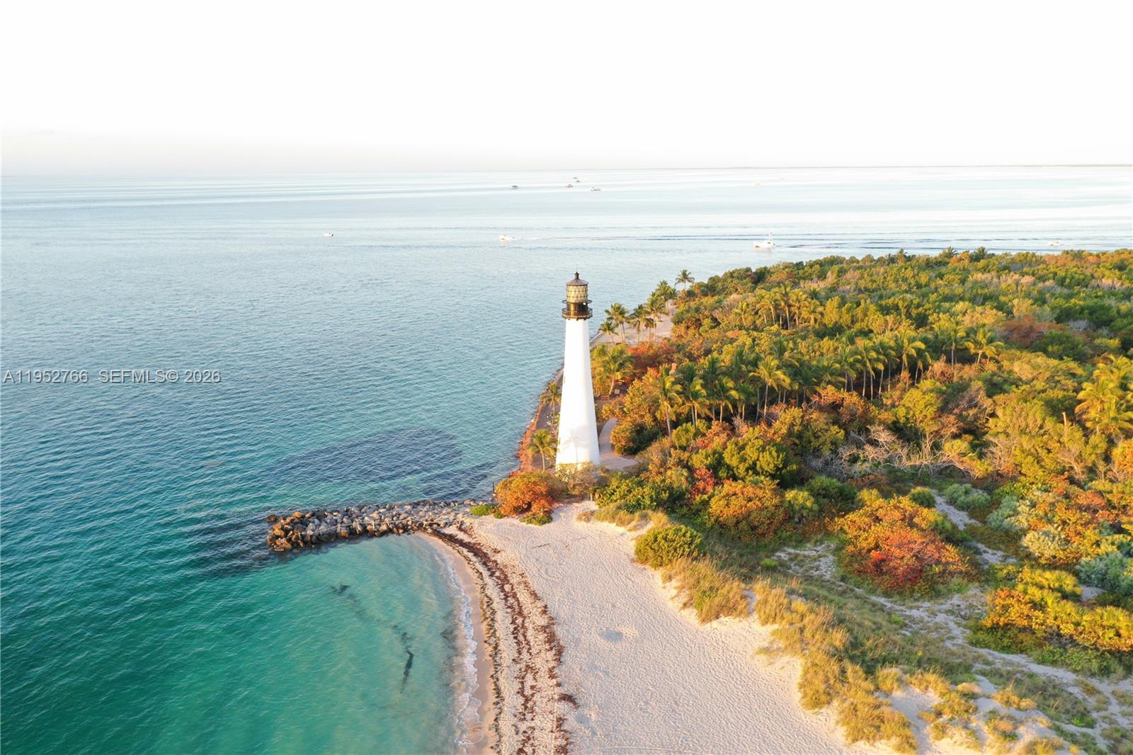 155 Ocean Ln Drive, Unit 407 Key Biscayne, FL 33149 - Photo 14 of 14 KEY BISCAYNE LIGHTHOUSE AND BEACH