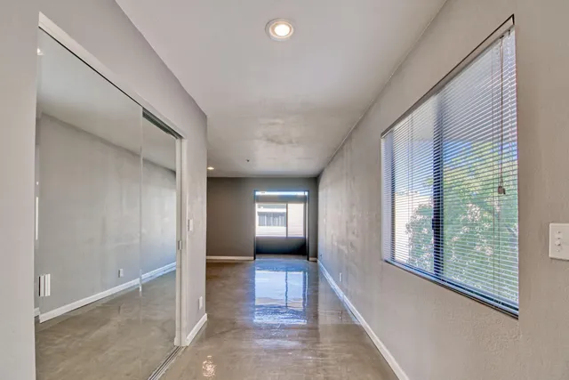 a view of livingroom with window