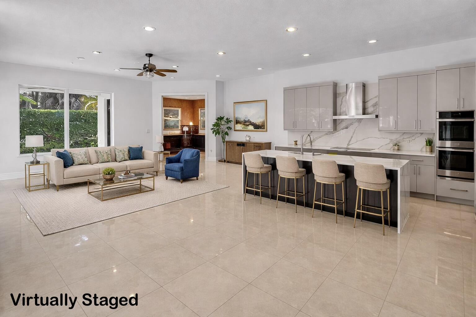 126 Bryce Lane Jupiter, FL 33458 - Photo 11 of 47 Kitchen/ Family room