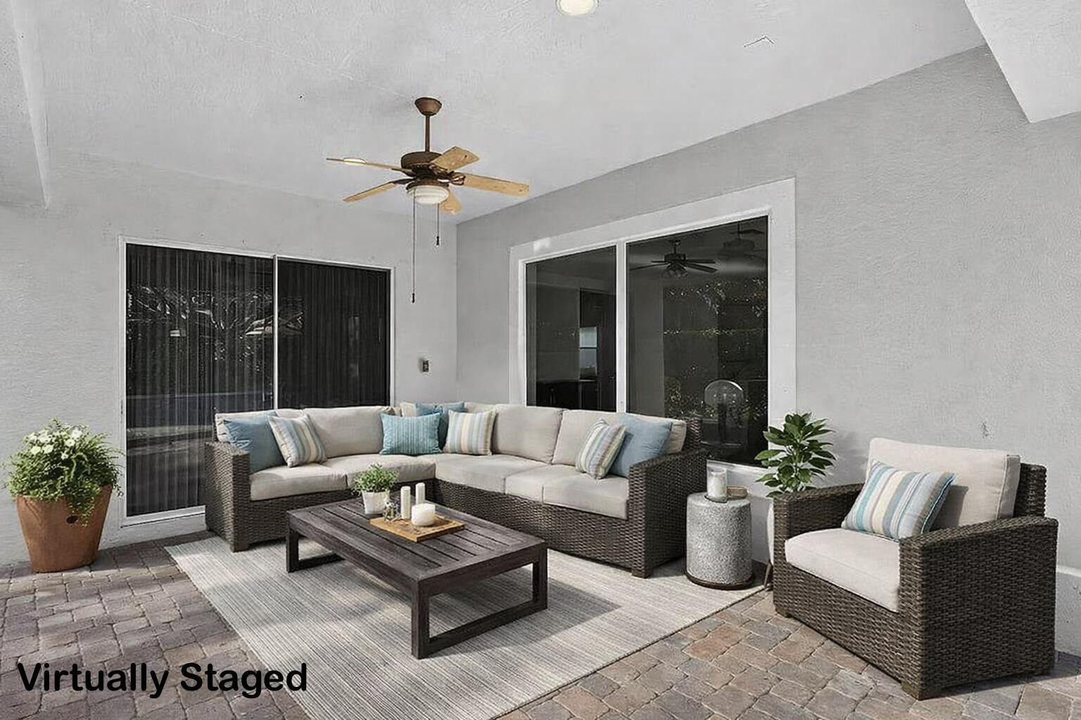 126 Bryce Lane Jupiter, FL 33458 - Photo 38 of 47 Covered Patio