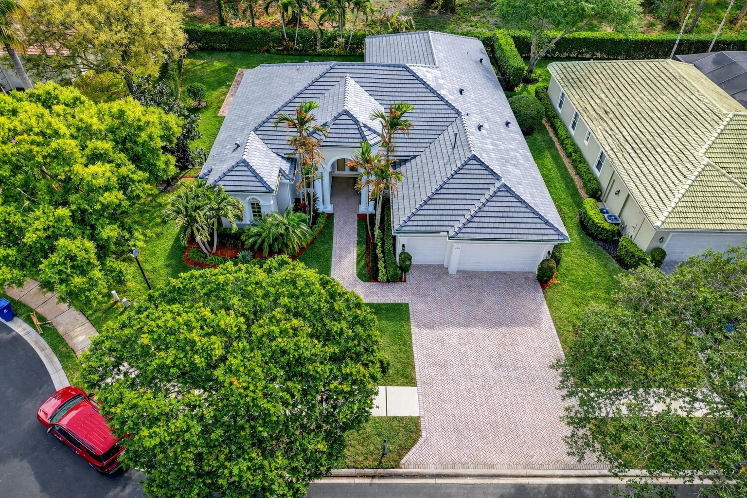 126 Bryce Lane Jupiter, FL 33458 - Photo 43 of 47 Exterior/ Driveway