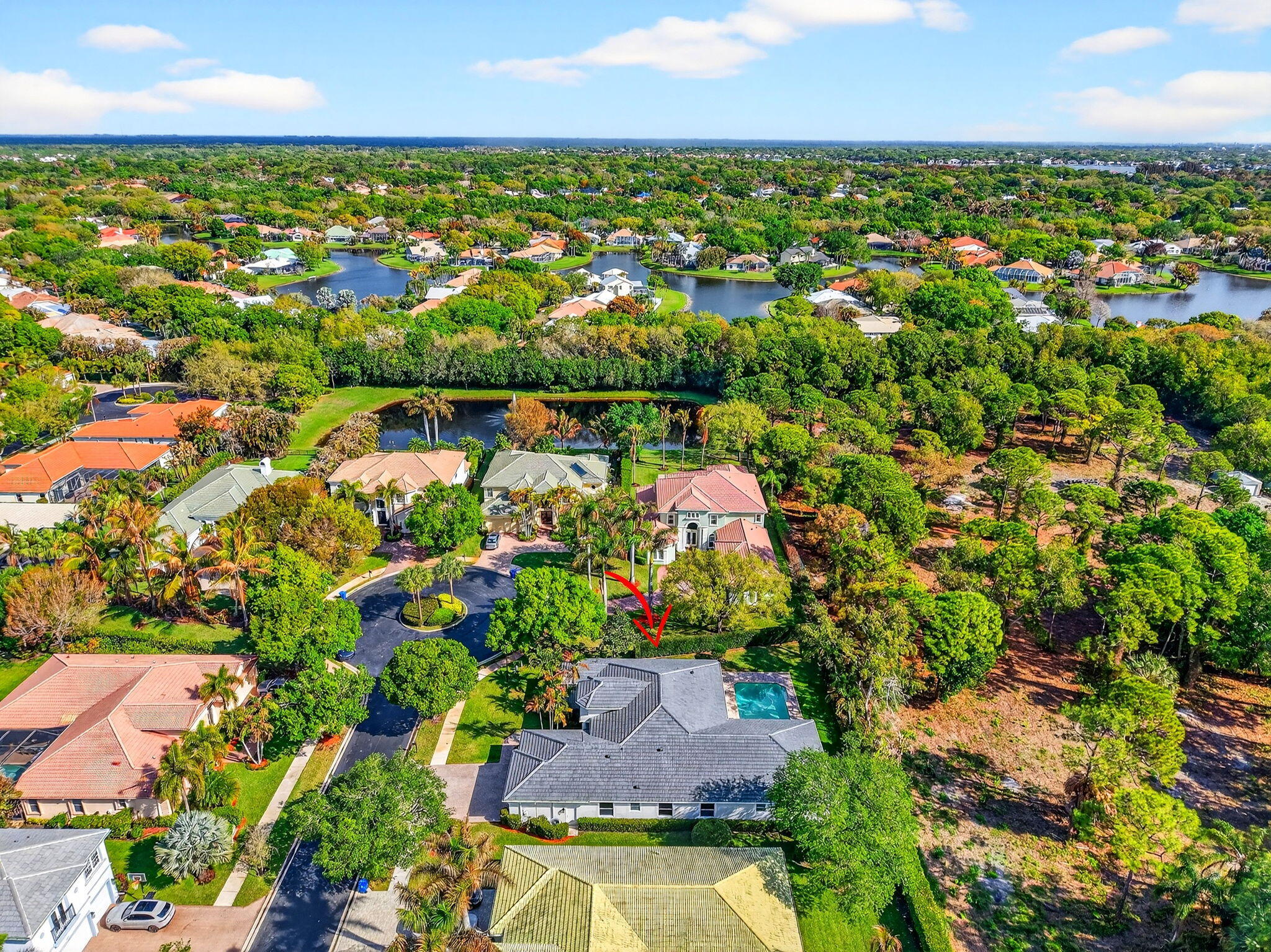 126 Bryce Lane Jupiter, FL 33458 - Photo 44 of 47 Aerial View