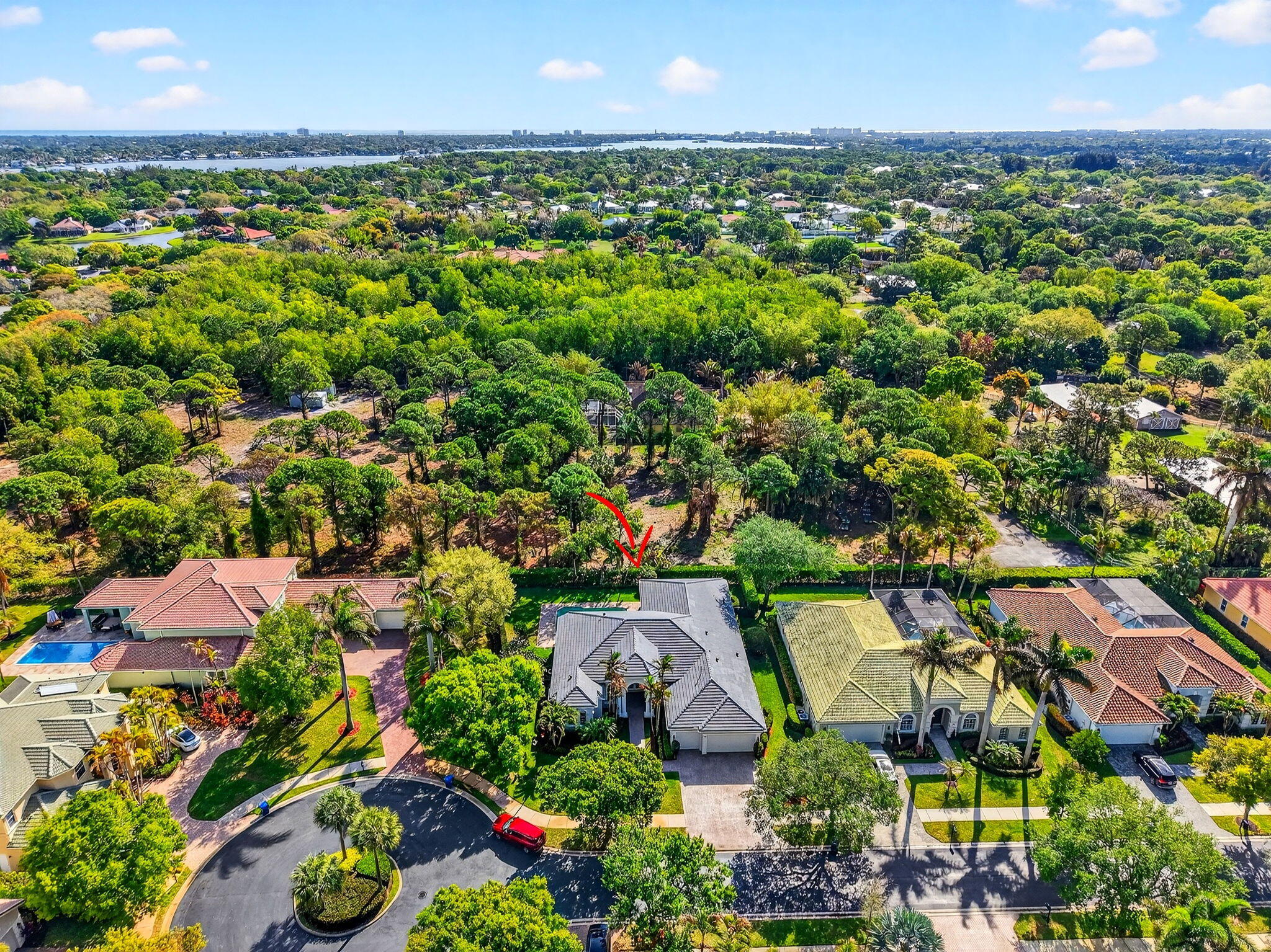126 Bryce Lane Jupiter, FL 33458 - Photo 45 of 47 Aerial view