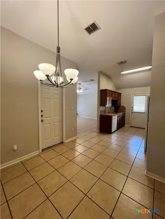 a view of a storage & utility room