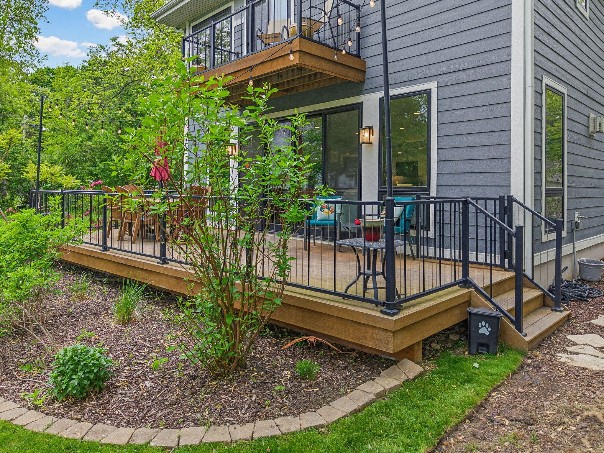 34215 Venice Park Road Delafield, WI 53018 - Photo 7 of 47 Backk Deck