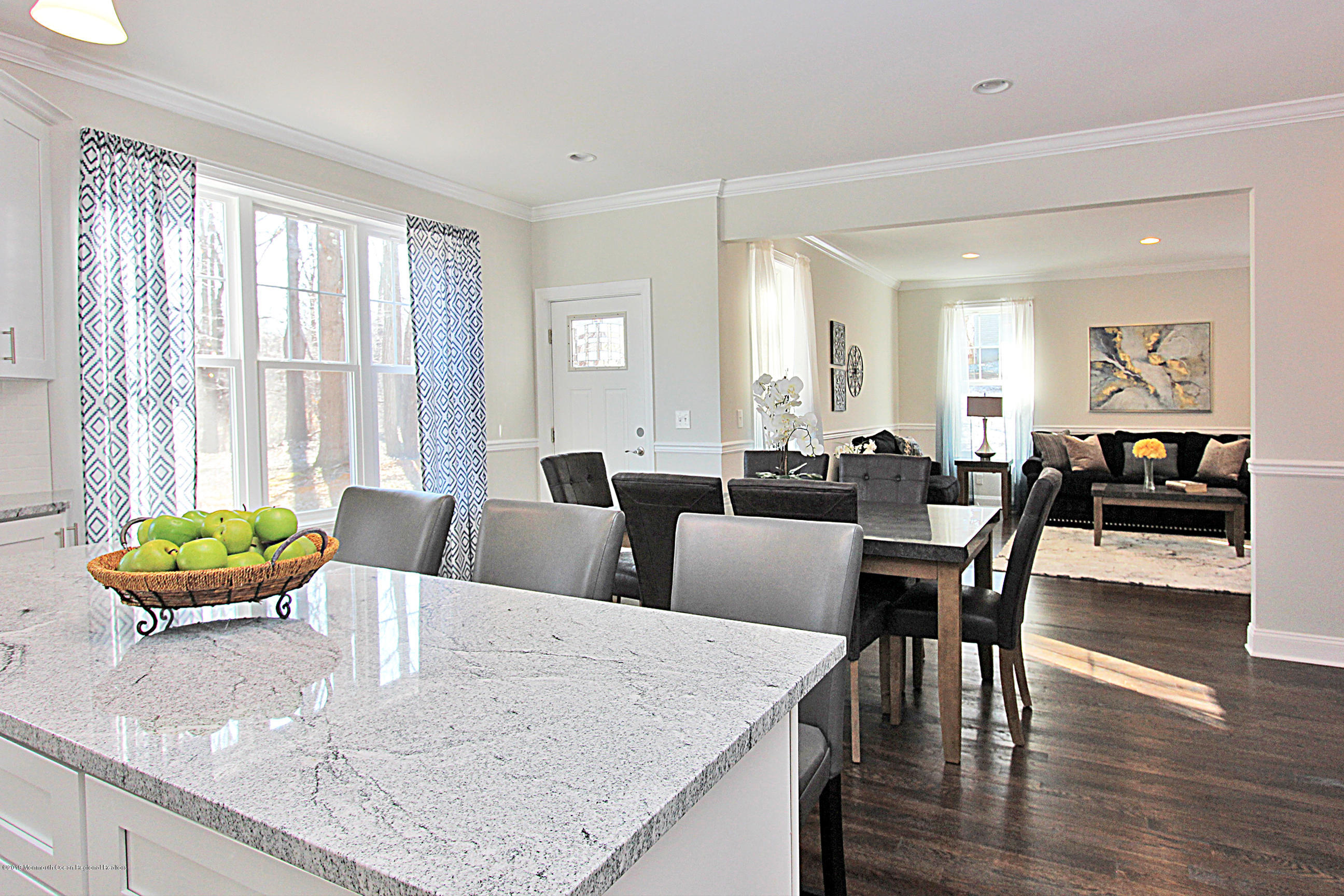 239 Old Mill Road Freehold, NJ 07728 - Photo 12 of 29 Kitchen to LR