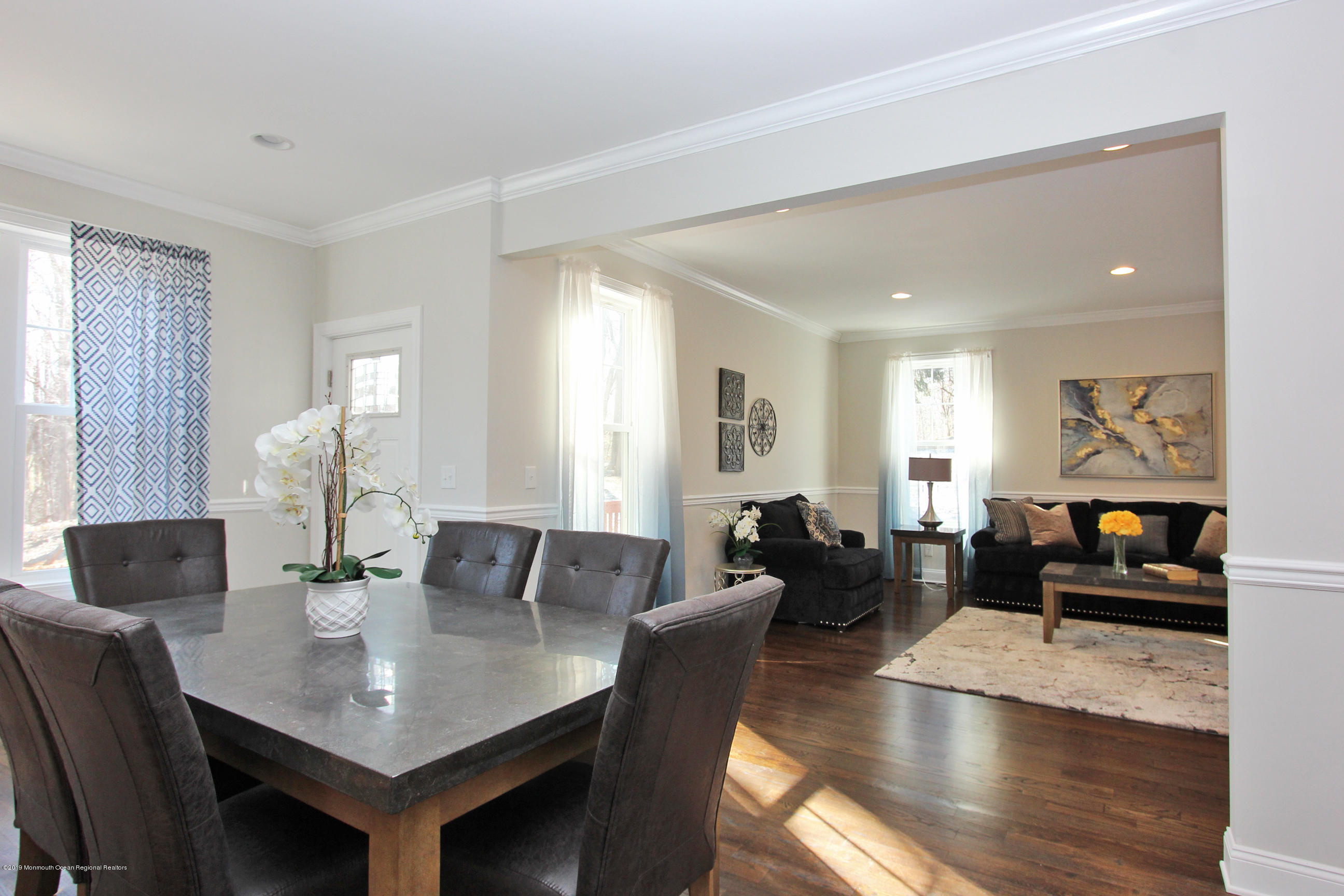 239 Old Mill Road Freehold, NJ 07728 - Photo 15 of 29 Kitchen to Living 3