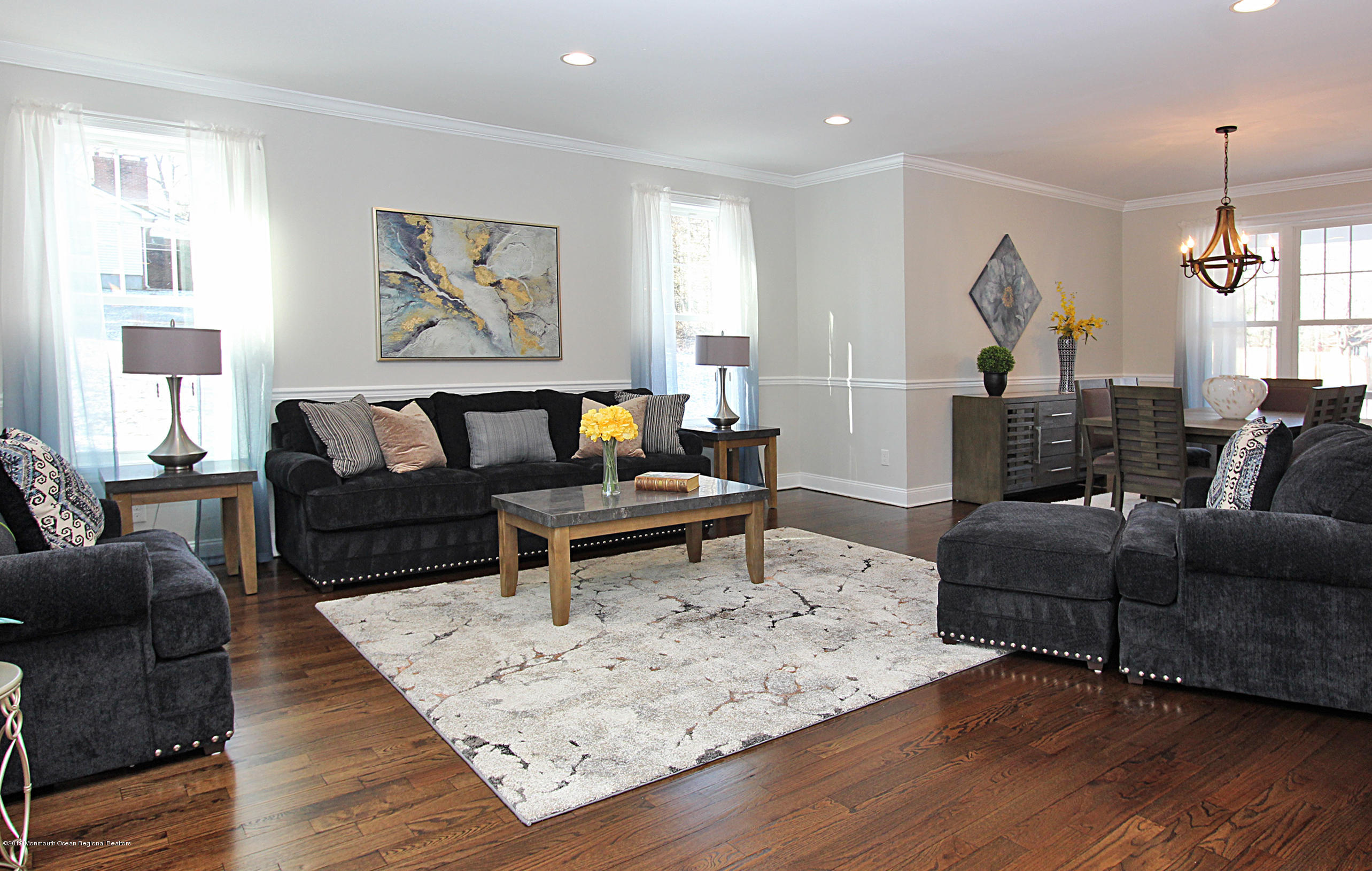 239 Old Mill Road Freehold, NJ 07728 - Photo 16 of 29 Living room