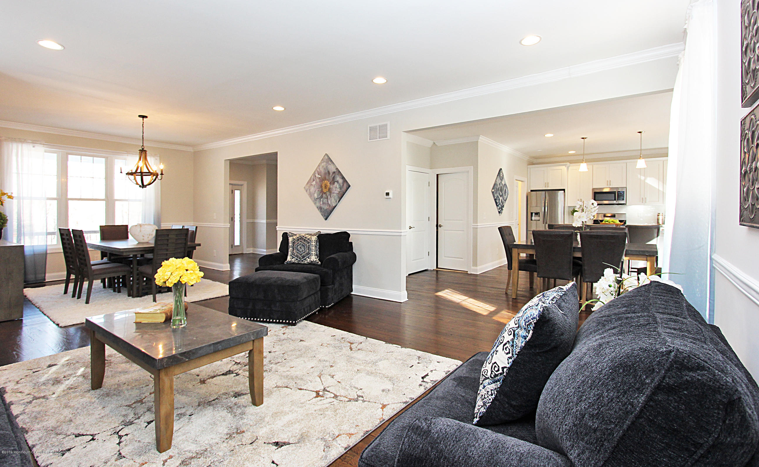 239 Old Mill Road Freehold, NJ 07728 - Photo 17 of 29 Living room corner view