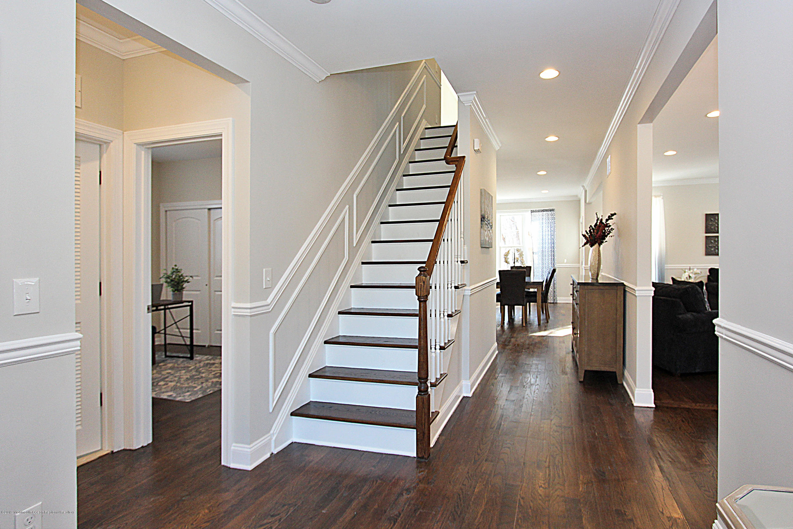 239 Old Mill Road Freehold, NJ 07728 - Photo 4 of 29 Entry hall to kitchen and DR
