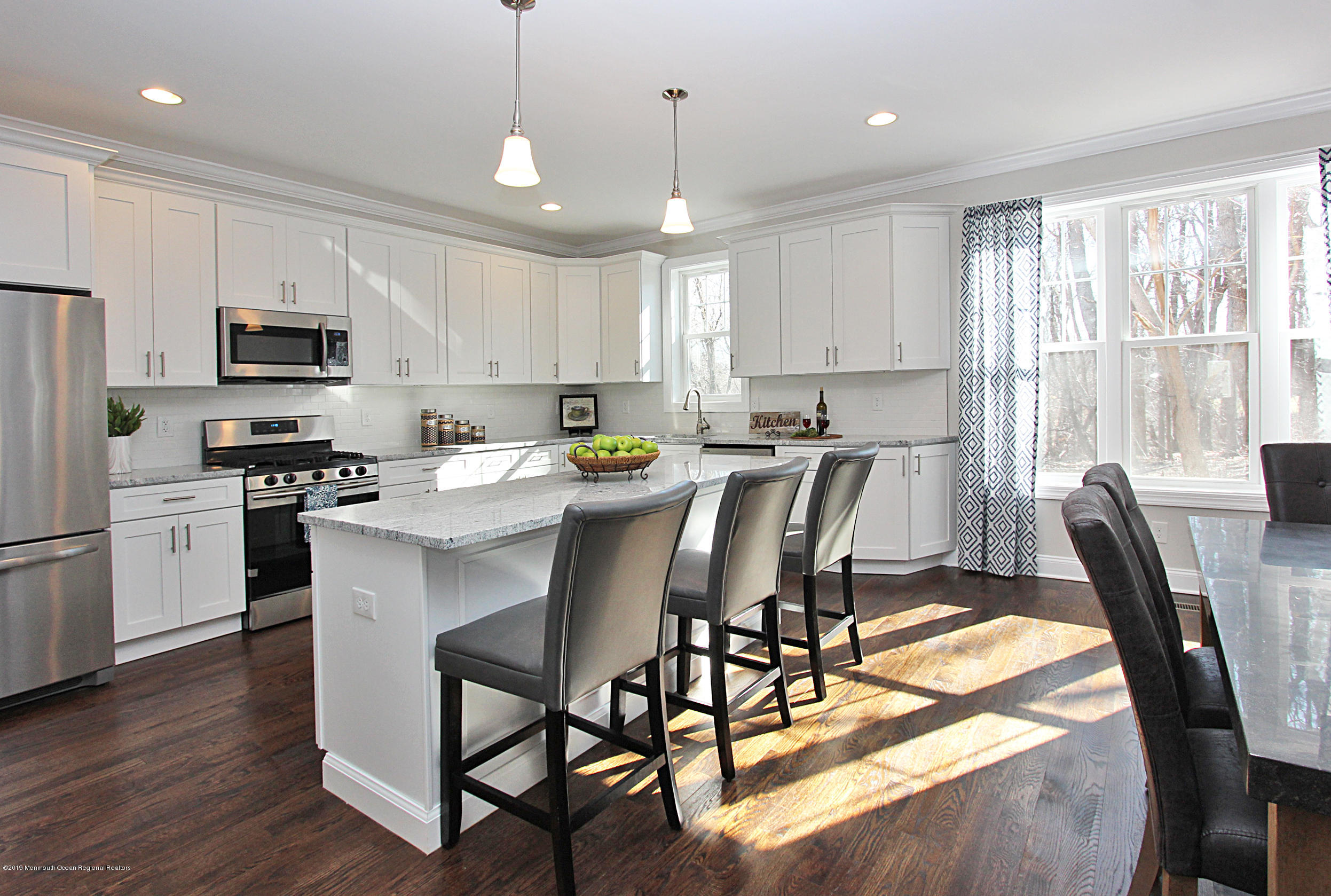 239 Old Mill Road Freehold, NJ 07728 - Photo 8 of 29 Kitchen & Island