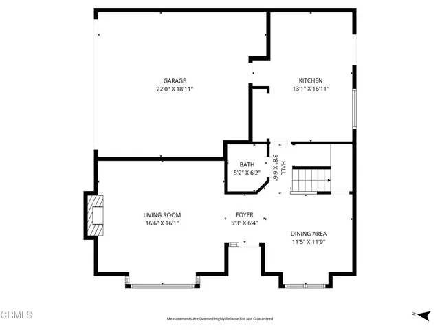 a picture of a floor plan
