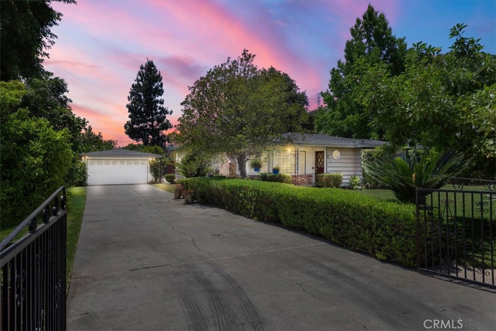 317 Clarkview Drive Duarte, CA 91010 - Photo 1 of 1 a front view of a house with a yard and trees