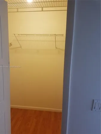 a view of a small space