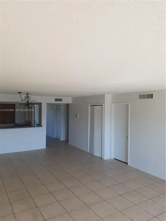 a view of empty room