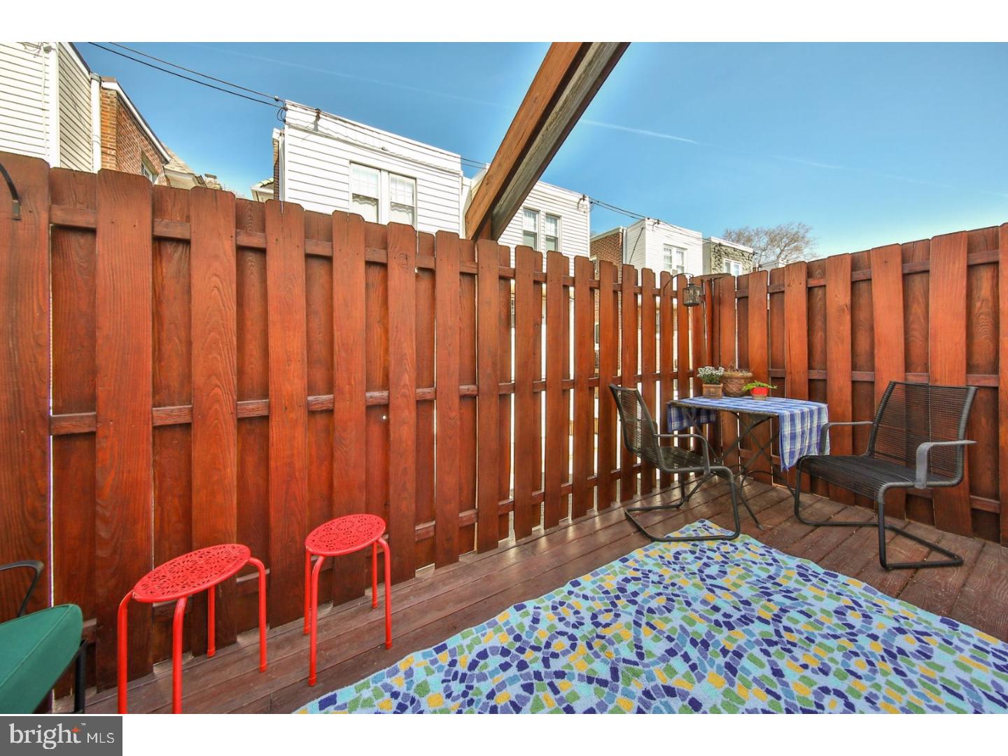 439 Wellesley Road Philadelphia, PA 19119 - Photo 8 of 24 Deck