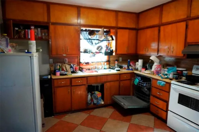 a room with storage and utility