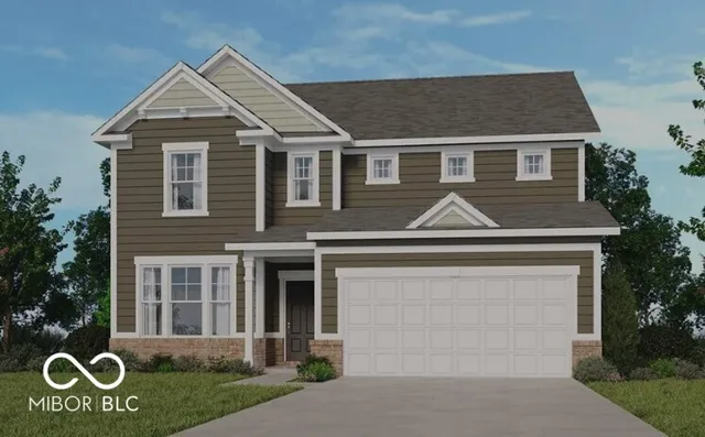 $409,999 | 1086 East Vly Oak Court, Mooresville, IN 46158