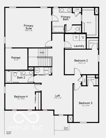 $409,999 | 1086 East Vly Oak Court, Mooresville, IN 46158